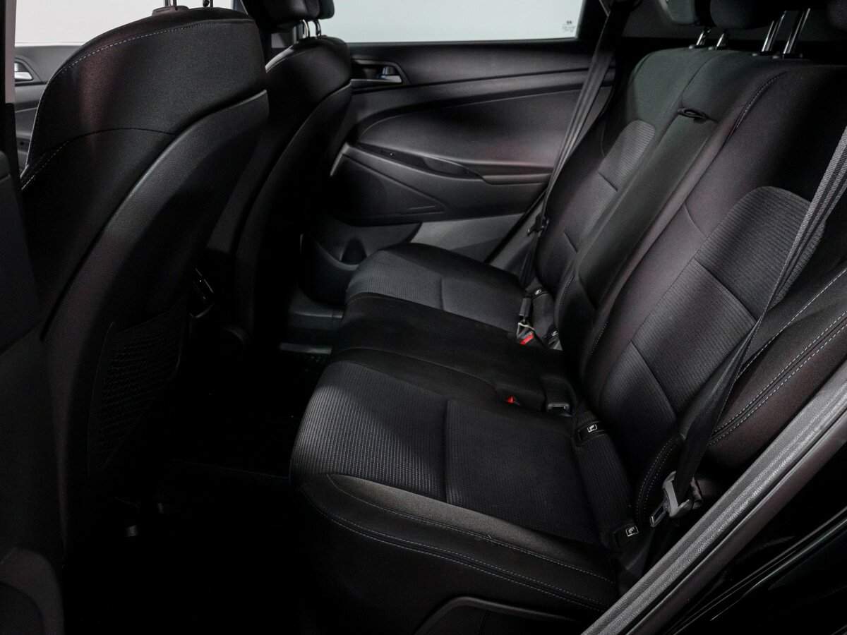 Купить Hyundai Tucson с пробегом. Фото: #9