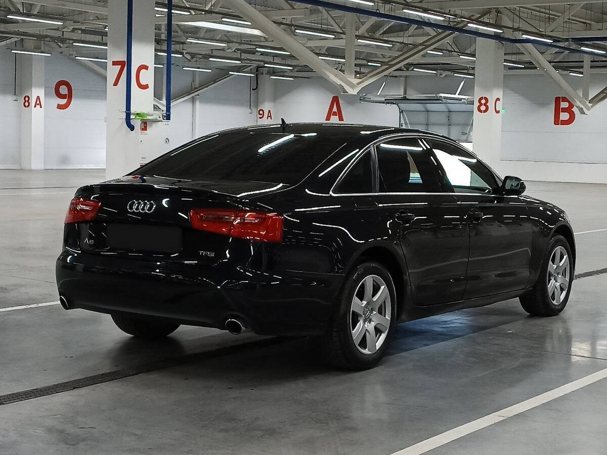 Купить Audi A6 с пробегом. Фото: #4