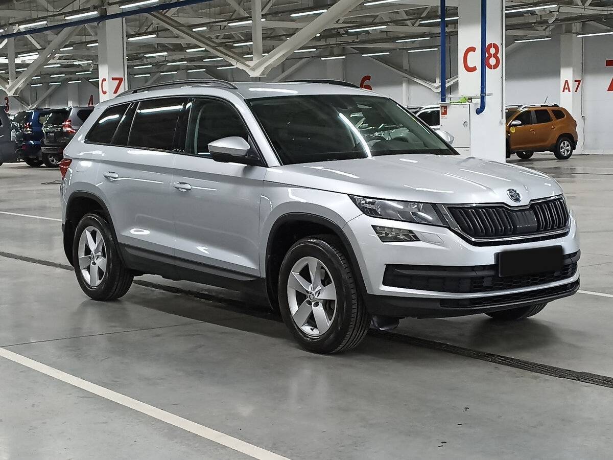 Купить Skoda Kodiaq с пробегом. Фото: #2