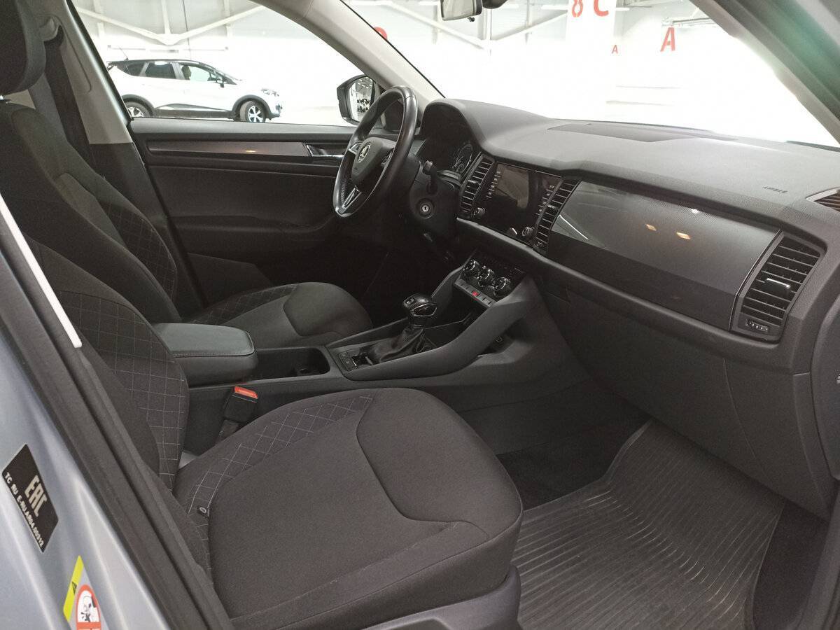 Купить Skoda Kodiaq с пробегом. Фото: #10