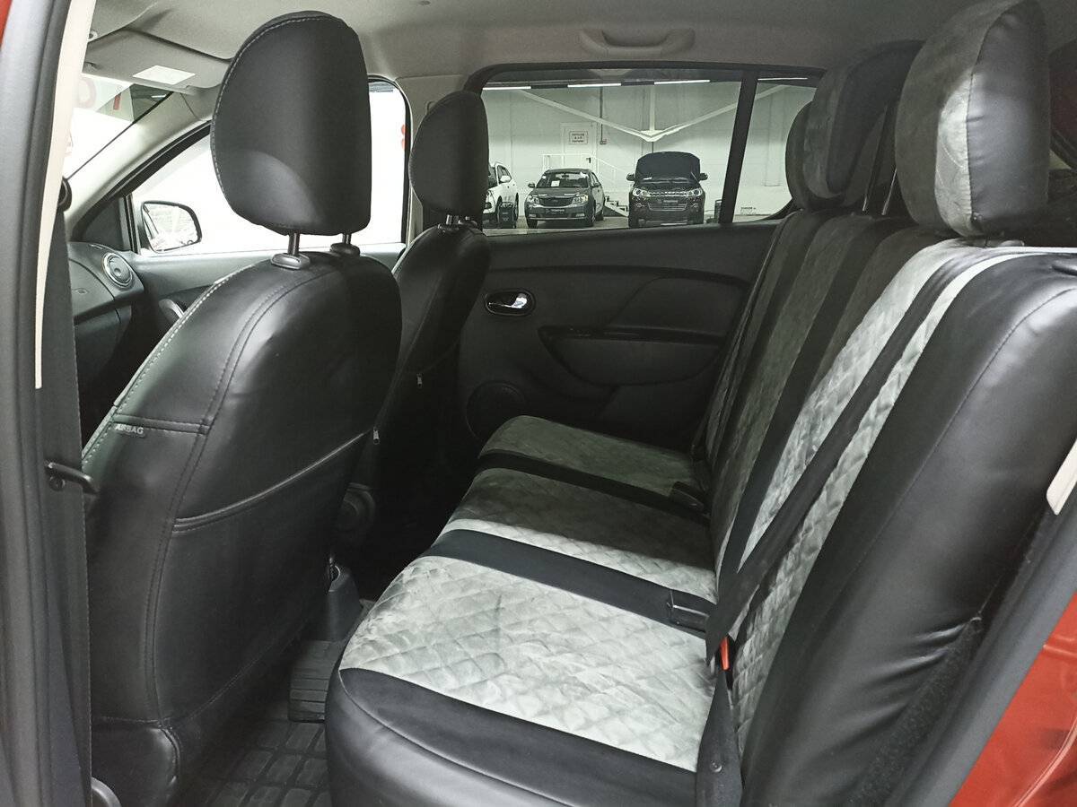 Продажа Б/У Рено Сандеро. Фото: #11