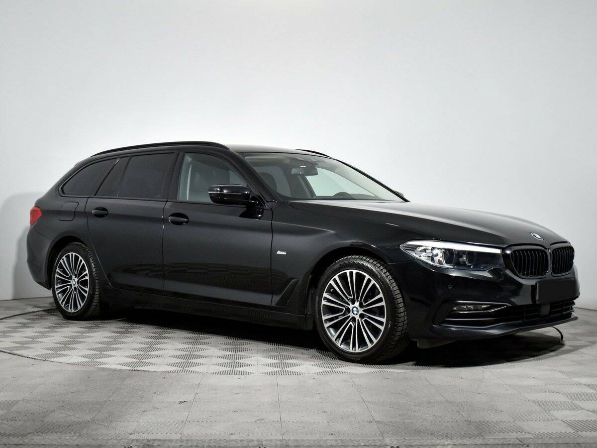 Купить BMW 5 серии с пробегом. Фото: #2