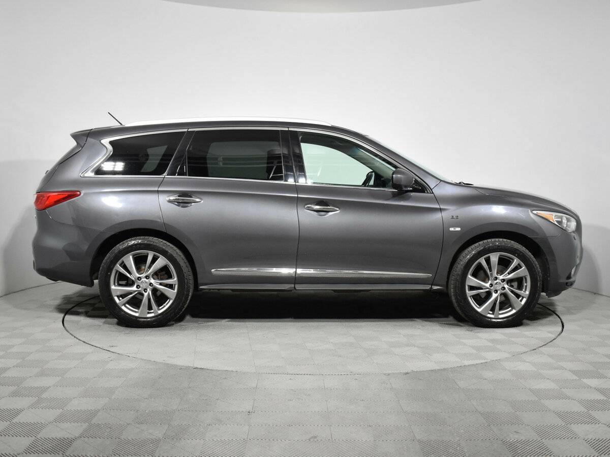 Купить Infiniti QX60 с пробегом. Фото: #3