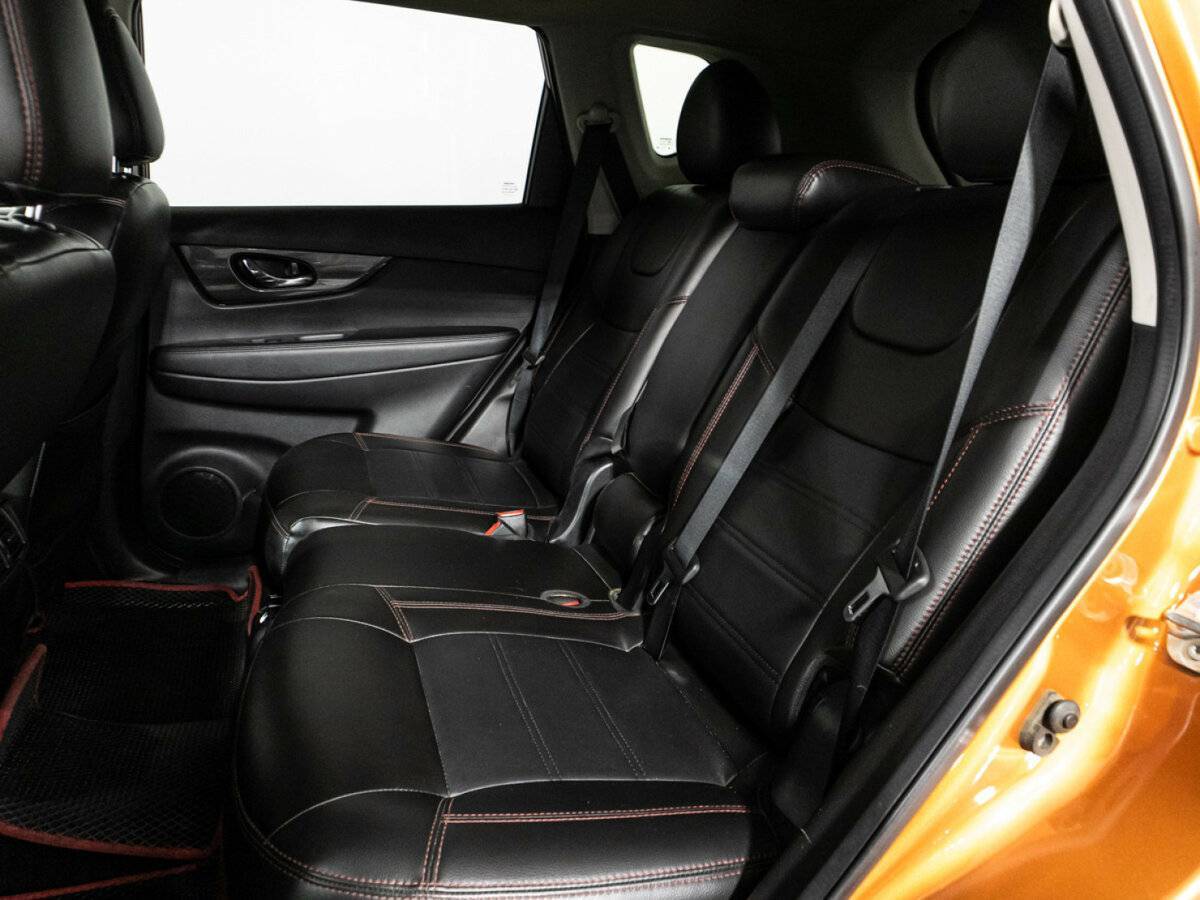 Купить Nissan X-Trail с пробегом. Фото: #9