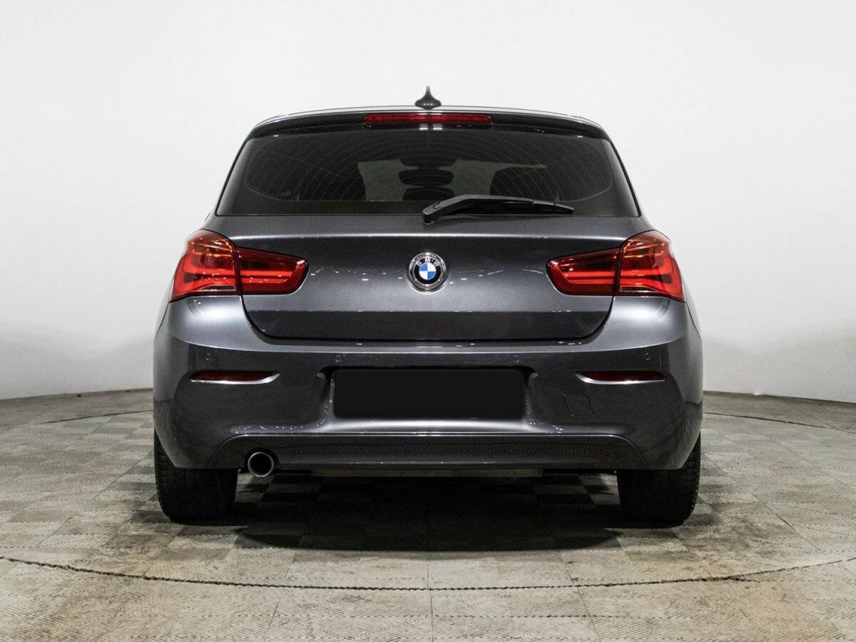 Купить BMW 1 серии с пробегом. Фото: #5