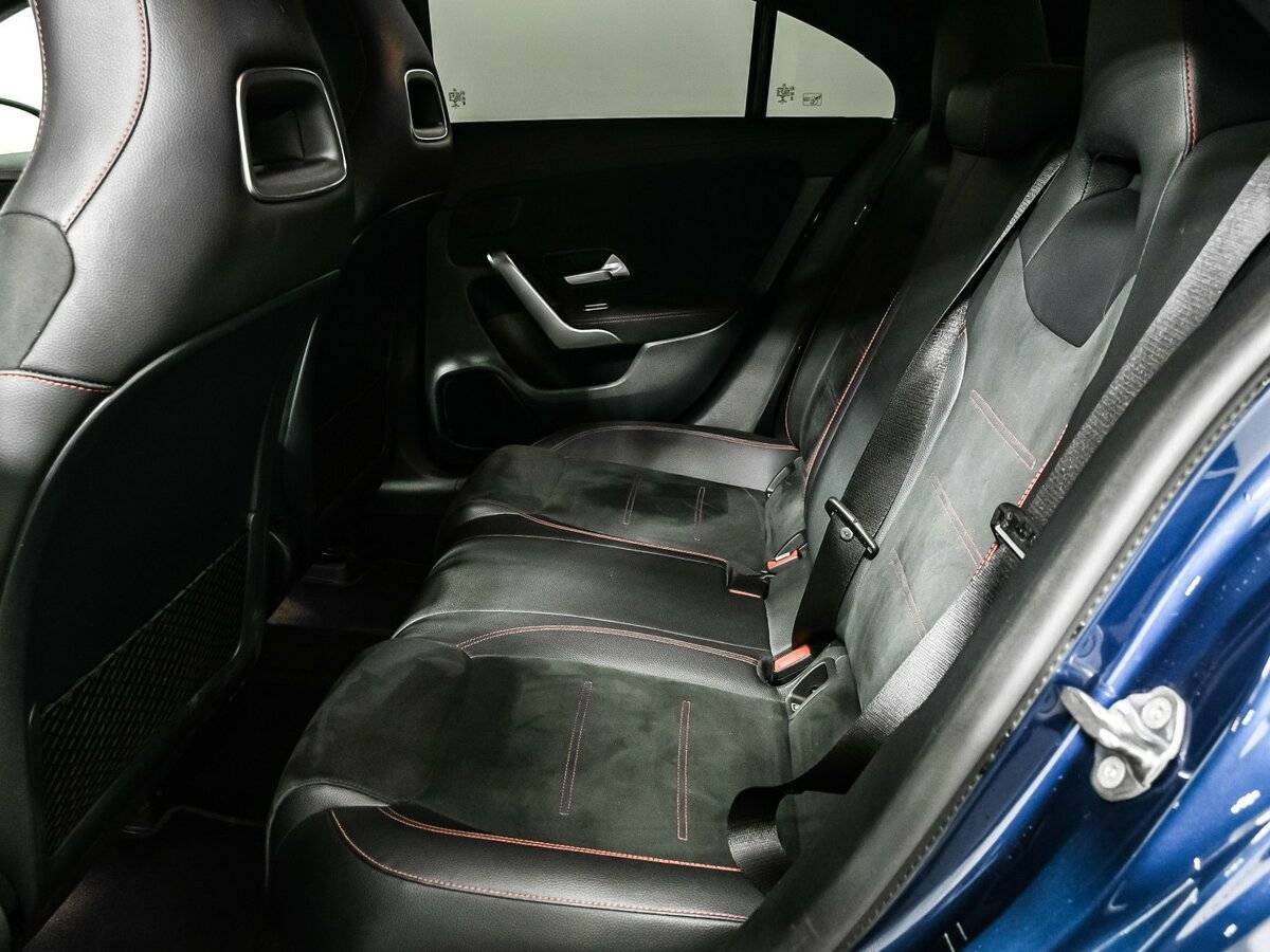 Купить Mercedes-Benz CLA с пробегом. Фото: #11