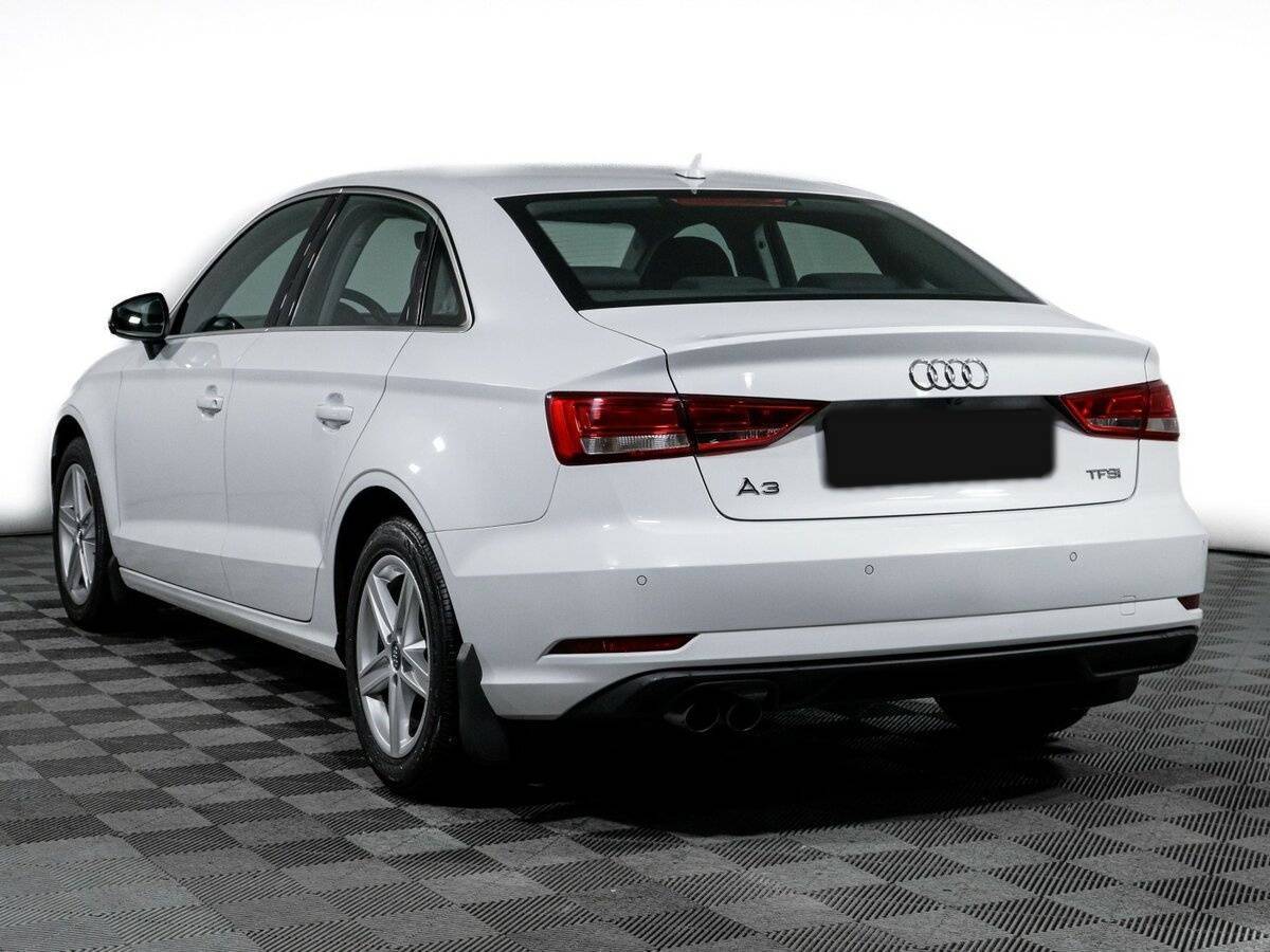 Купить Audi A3 с пробегом. Фото: #6