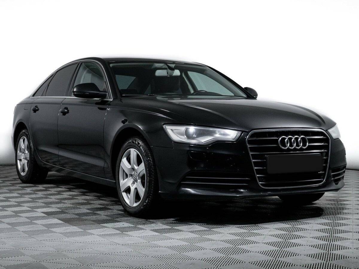 Купить Audi A6 с пробегом. Фото: #2
