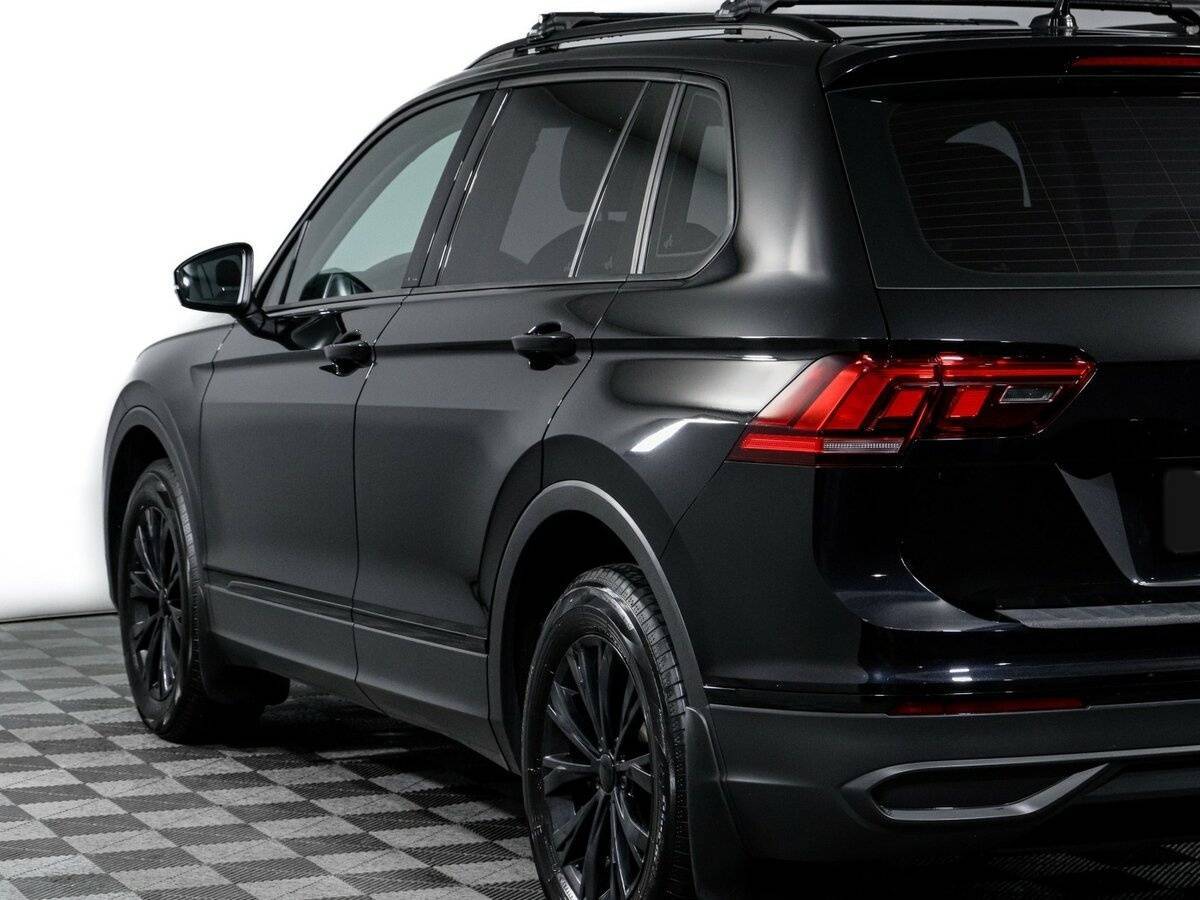 Купить Volkswagen Tiguan с пробегом. Фото: #18