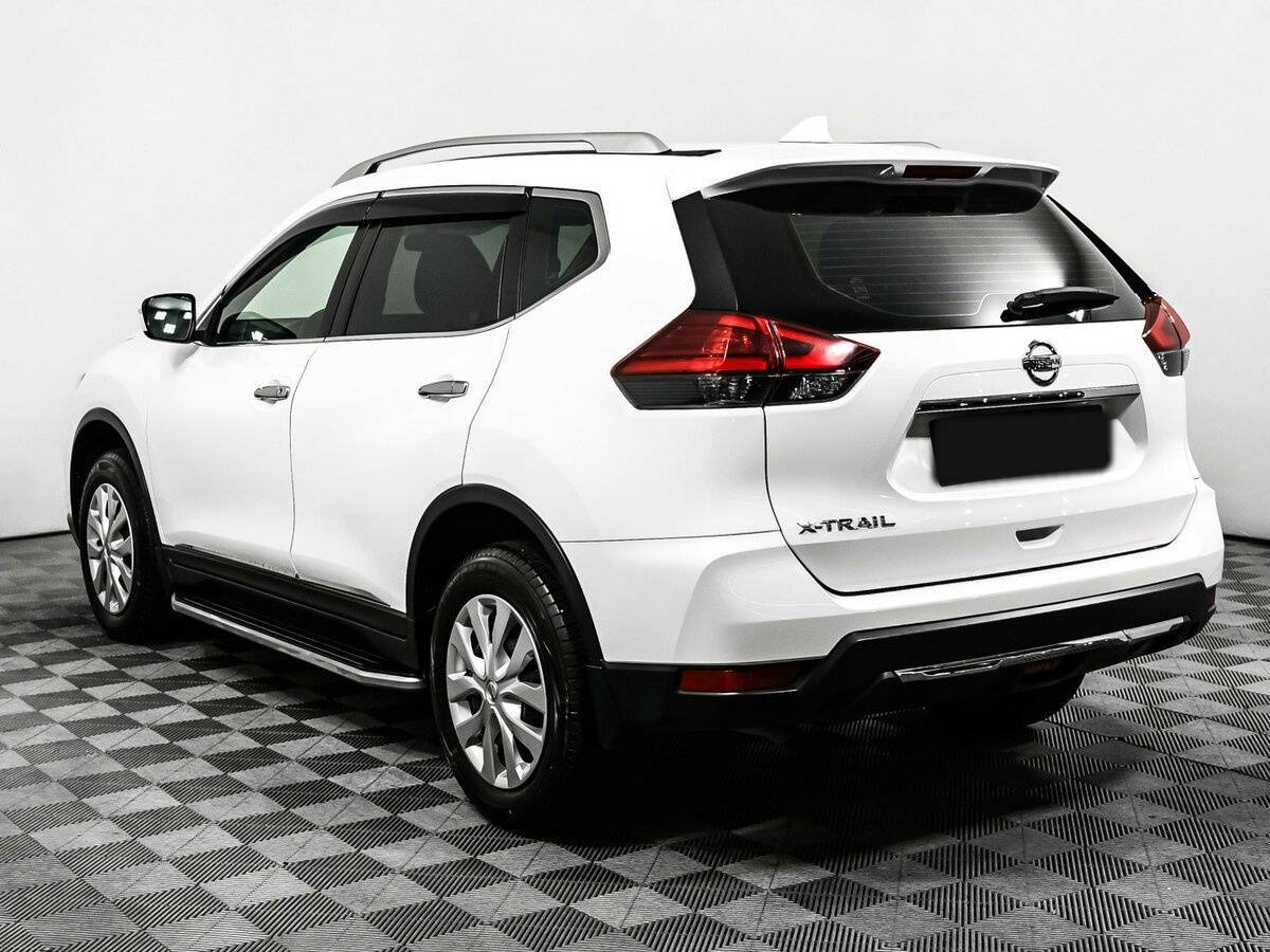 Купить Nissan X-Trail с пробегом. Фото: #6