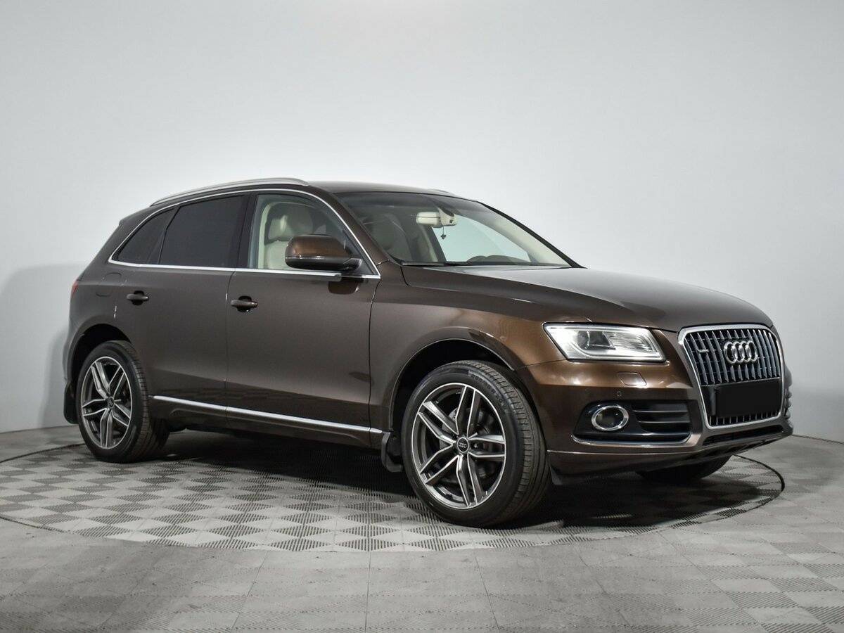 Купить Audi Q5 с пробегом. Фото: #2