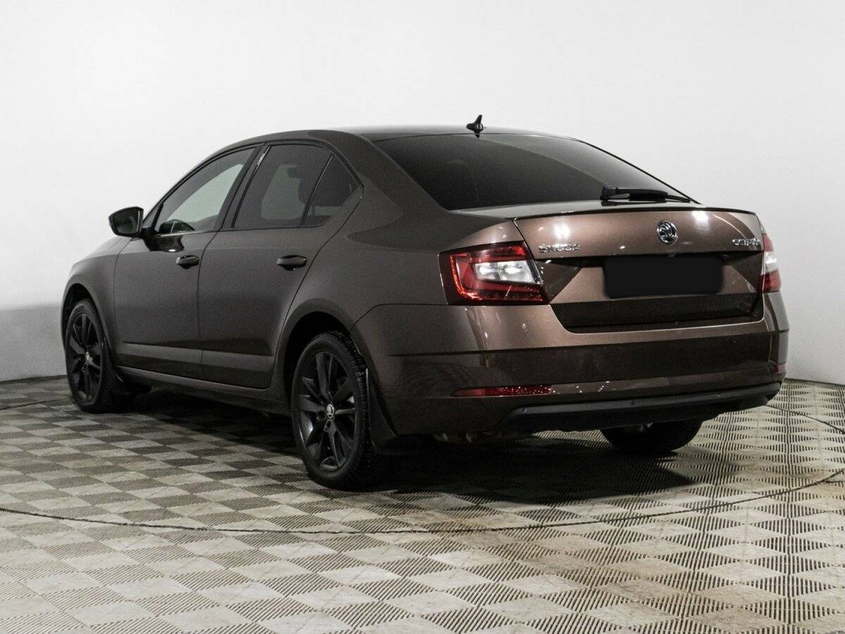 Купить Skoda Octavia с пробегом. Фото: #6