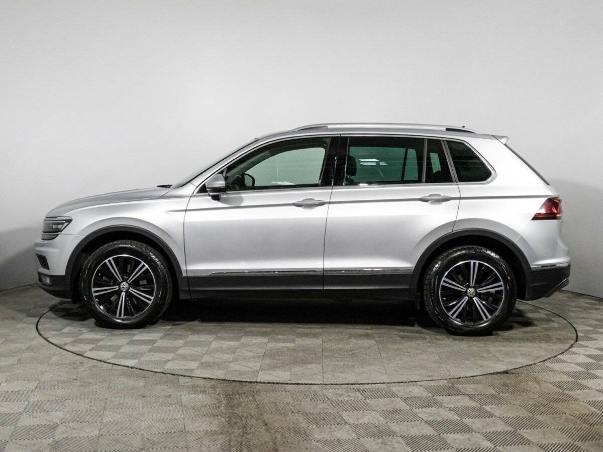 Купить Volkswagen Tiguan с пробегом. Фото: #7