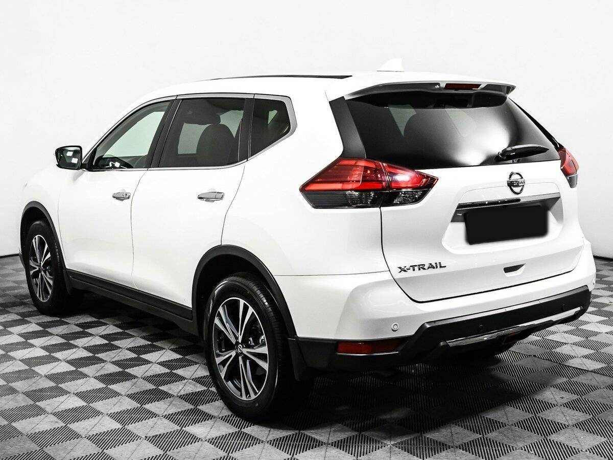 Купить Nissan X-Trail с пробегом. Фото: #6