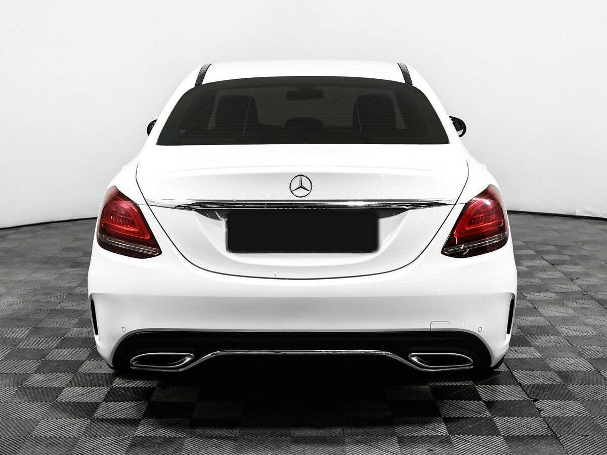 Купить Mercedes-Benz C-Класс с пробегом. Фото: #5