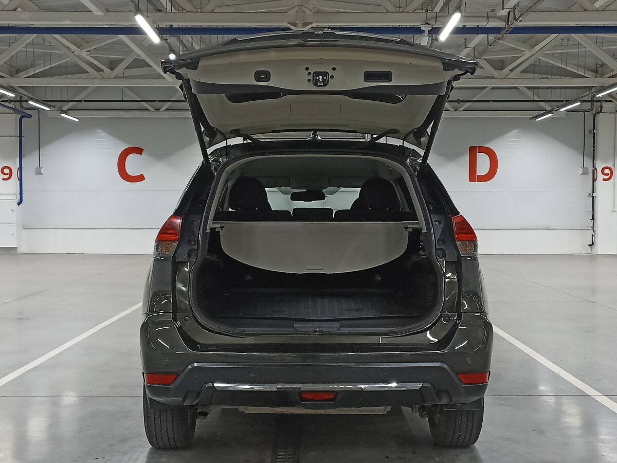 Купить Nissan X-Trail с пробегом. Фото: #9