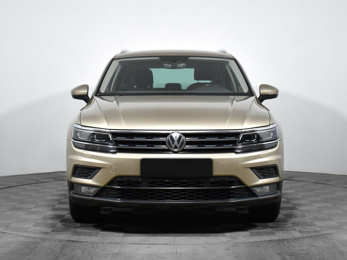 Купить Volkswagen Tiguan с пробегом. Фото: #1