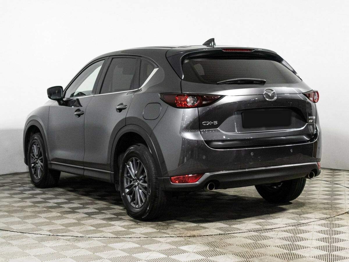 Купить Mazda CX-5 с пробегом. Фото: #6
