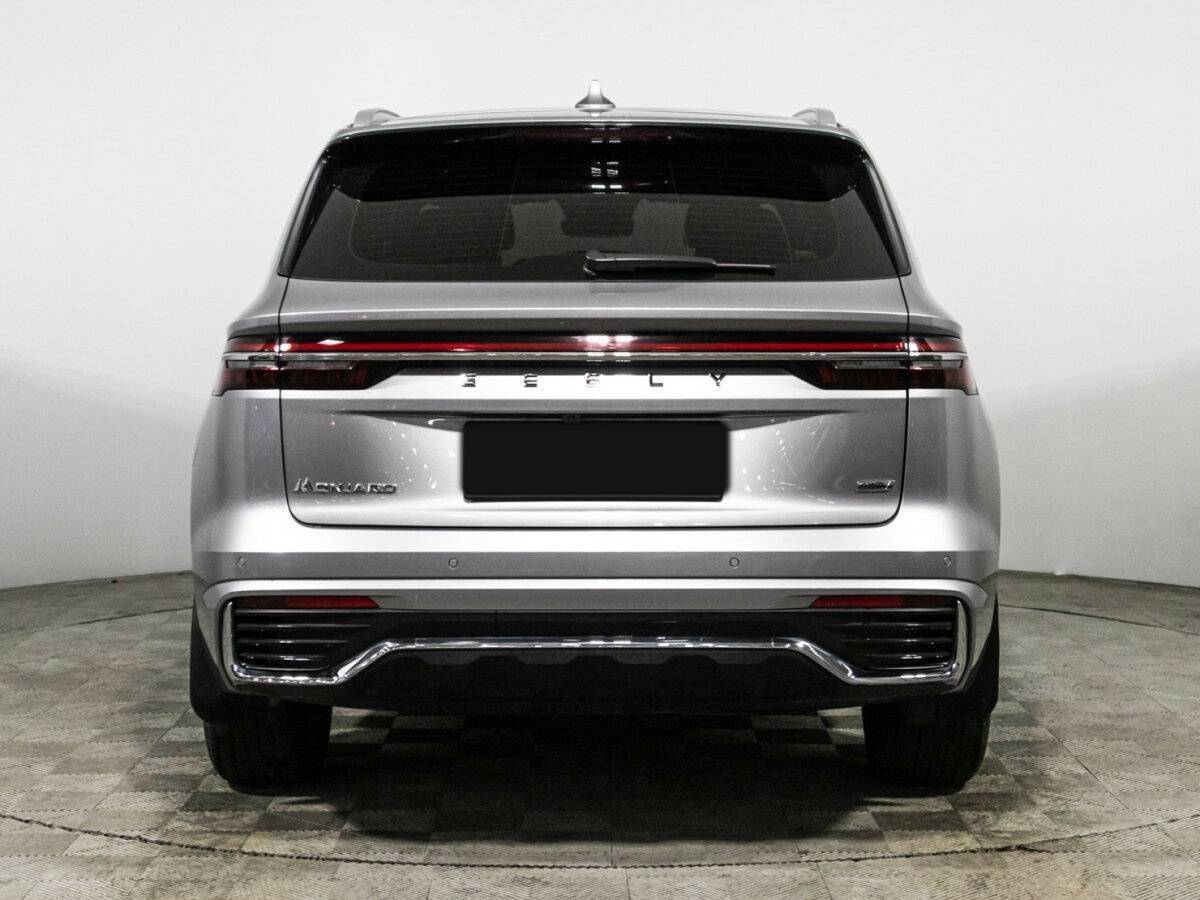 Купить Geely Monjaro с пробегом. Фото: #5