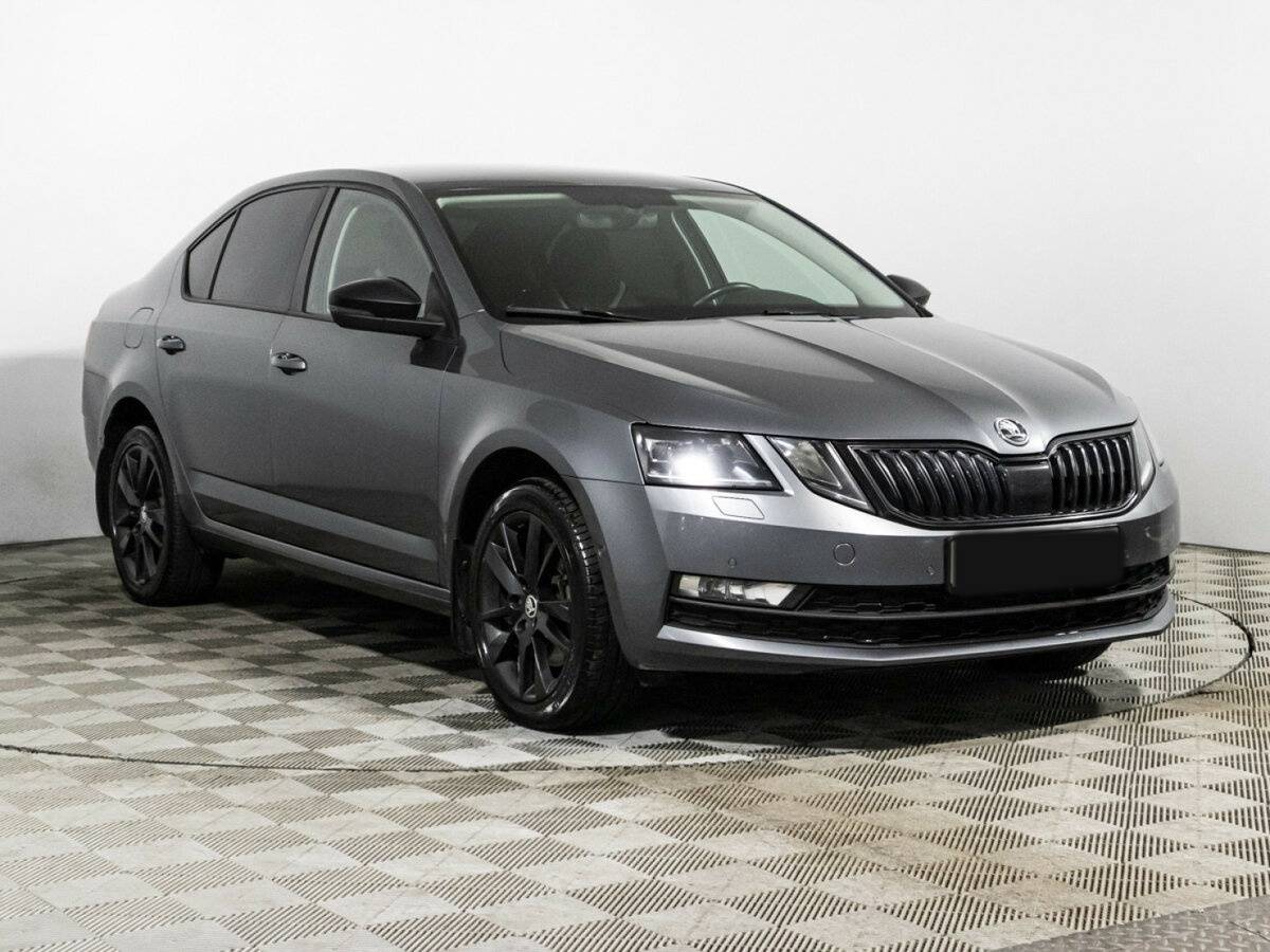 Купить Skoda Octavia с пробегом. Фото: #2