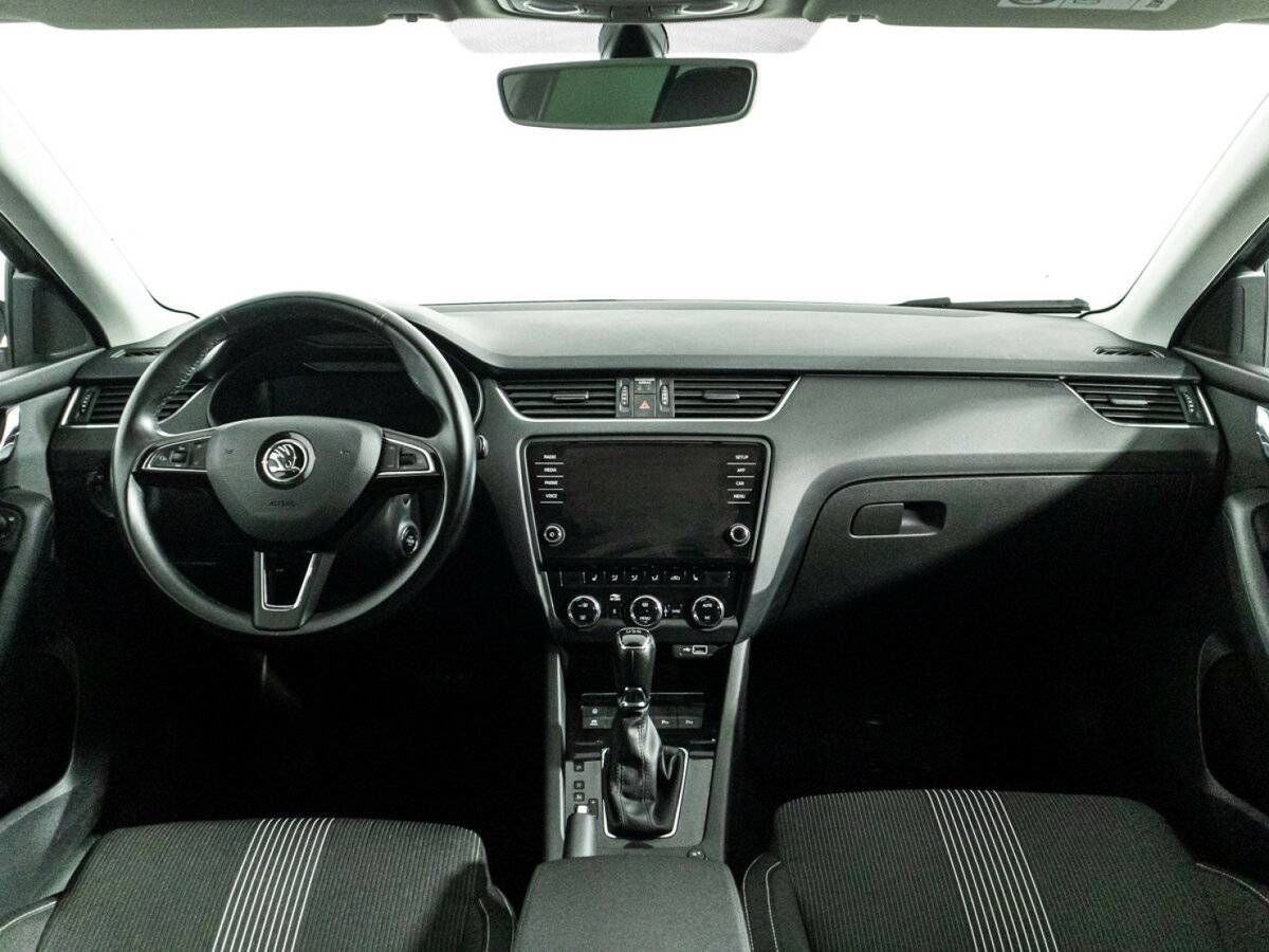 Купить Skoda Octavia с пробегом. Фото: #12