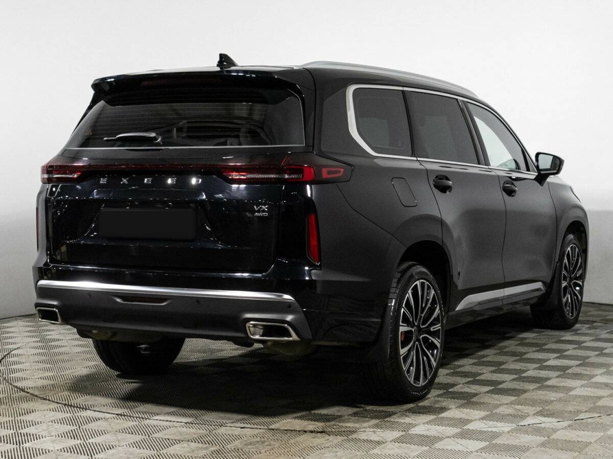 Купить EXEED VX с пробегом. Фото: #4