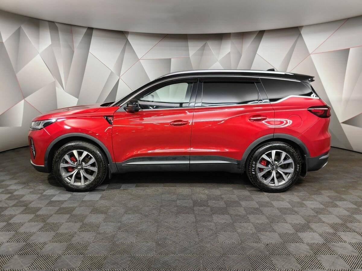 Купить Chery Tiggo 7 Pro Max с пробегом. Фото: #4
