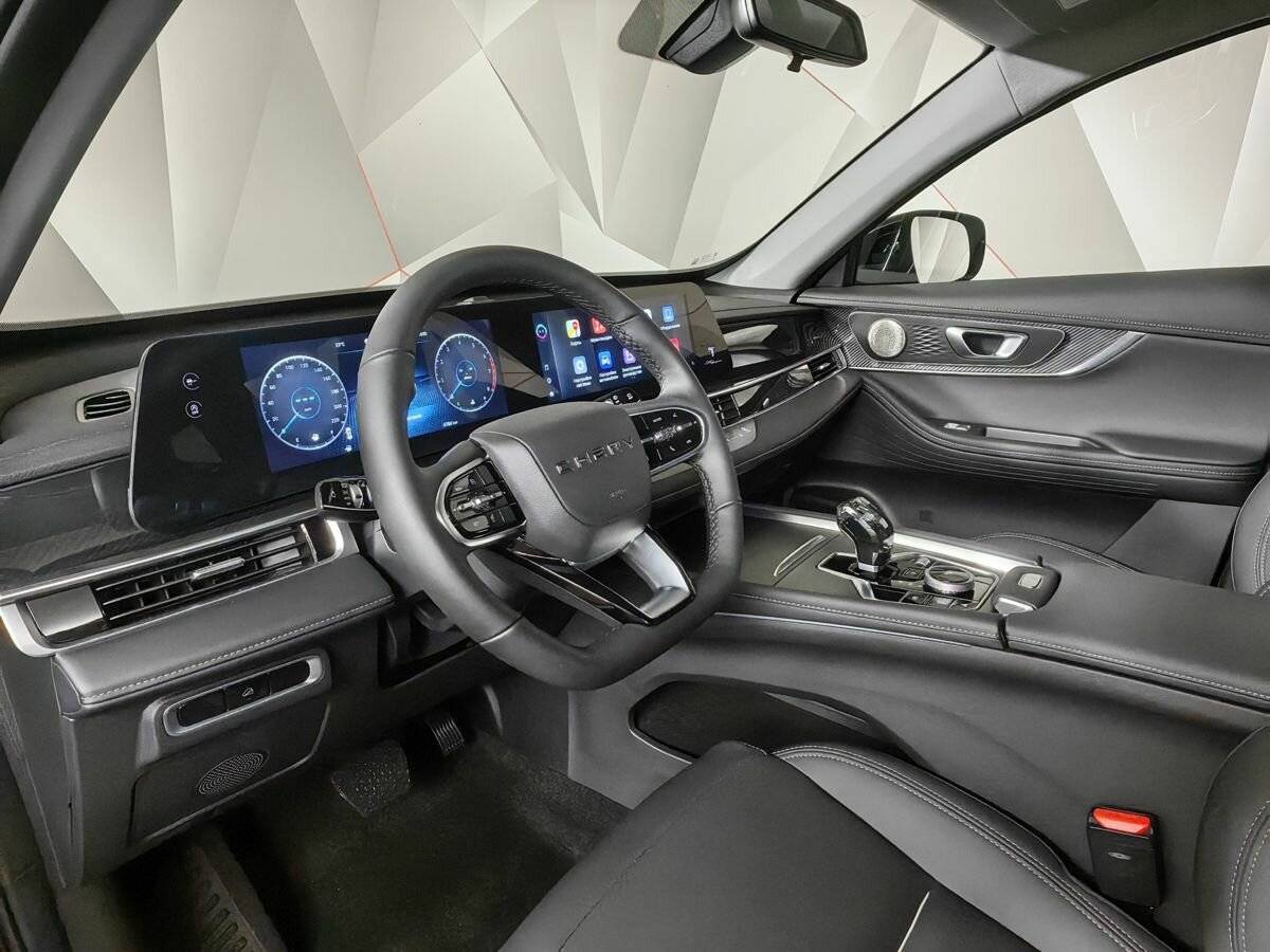 Купить Chery Tiggo 7 Pro Max с пробегом. Фото: #13