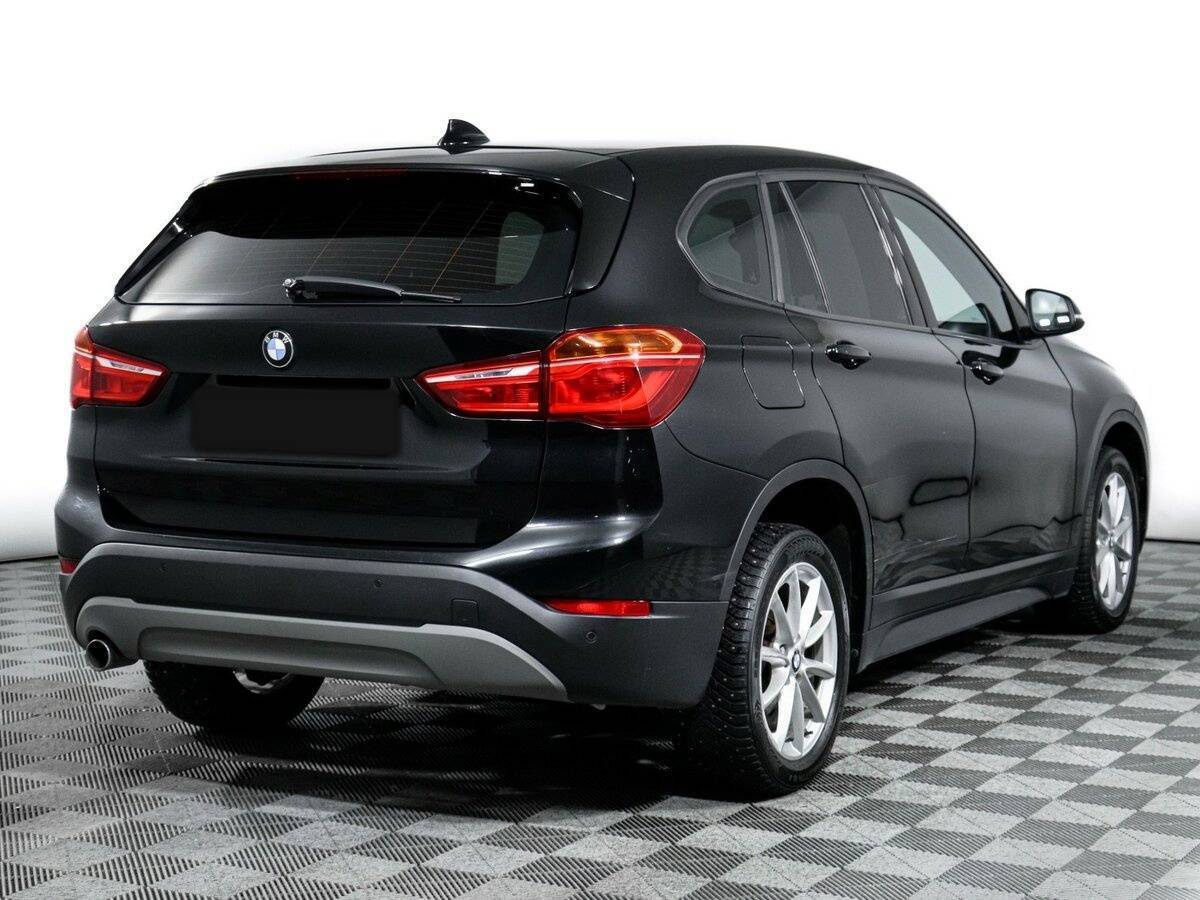 Купить BMW X1 с пробегом. Фото: #4