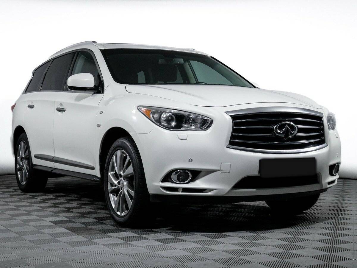 Купить Infiniti QX60 с пробегом. Фото: #2