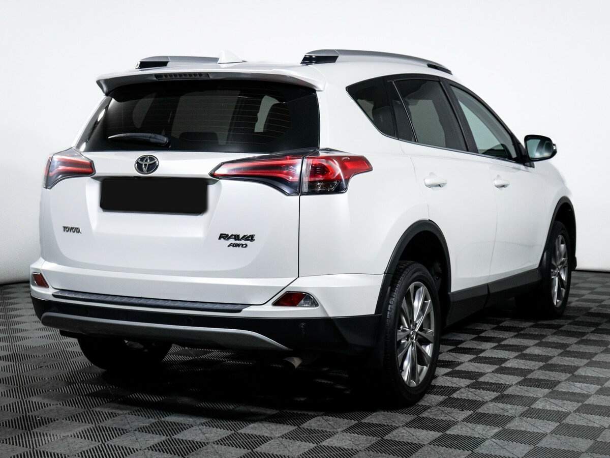 Купить Toyota RAV4 с пробегом. Фото: #4