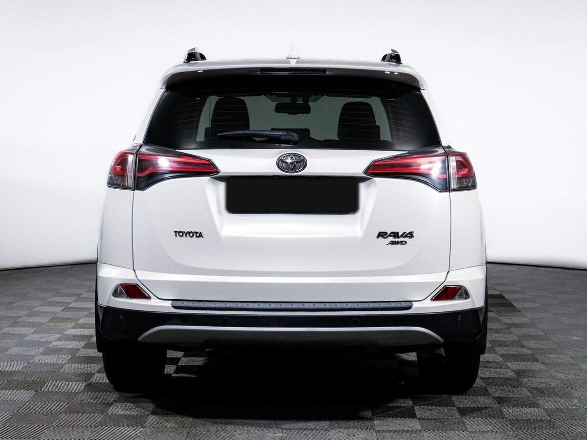 Купить Toyota RAV4 с пробегом. Фото: #5