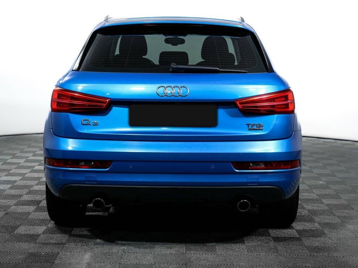Купить Audi Q3 с пробегом. Фото: #5