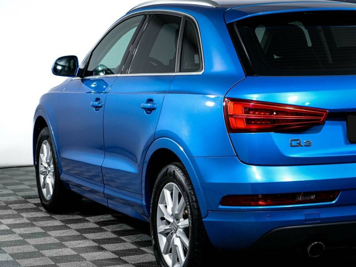 Купить Audi Q3 с пробегом. Фото: #19