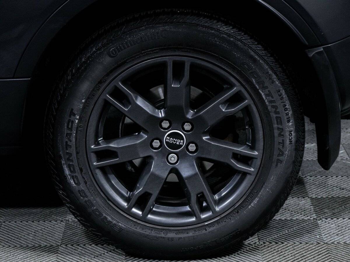 Купить Land Rover Range Rover Evoque с пробегом. Фото: #14