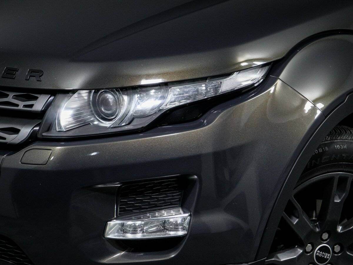 Купить Land Rover Range Rover Evoque с пробегом. Фото: #15