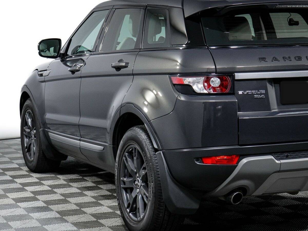 Купить Land Rover Range Rover Evoque с пробегом. Фото: #19