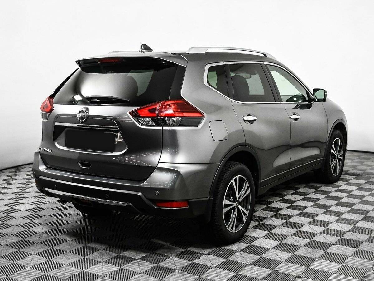 Купить Nissan X-Trail с пробегом. Фото: #4