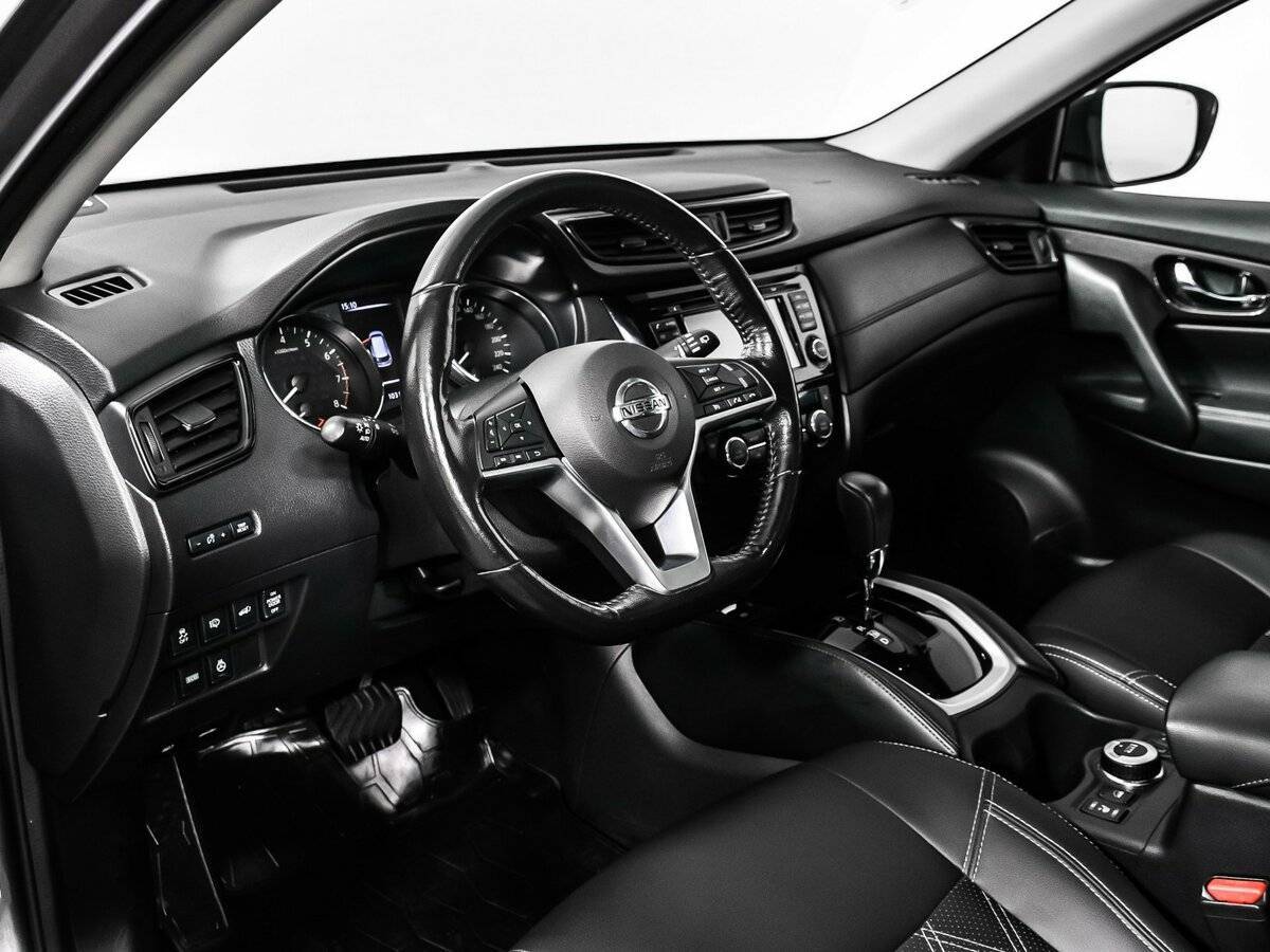 Купить Nissan X-Trail с пробегом. Фото: #12