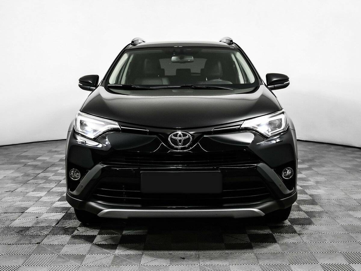 Купить Toyota RAV4 с пробегом. Фото: #1