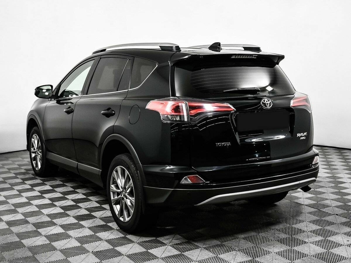 Купить Toyota RAV4 с пробегом. Фото: #6