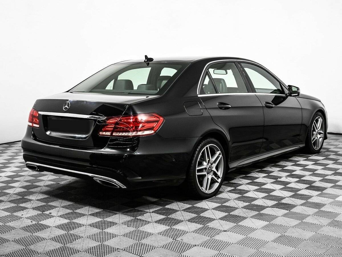 Купить Mercedes-Benz E-Класс с пробегом. Фото: #4