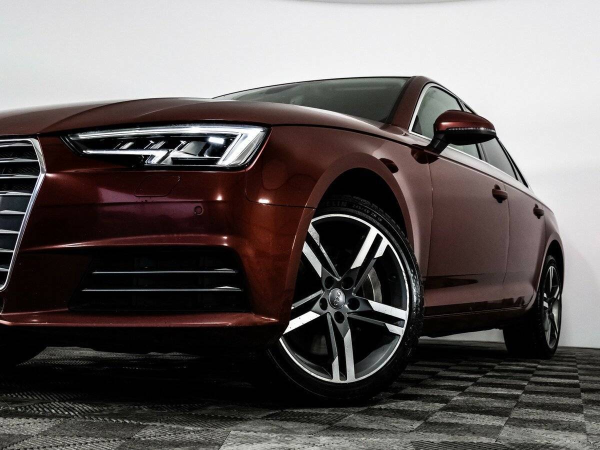Купить Audi A4 с пробегом. Фото: #1