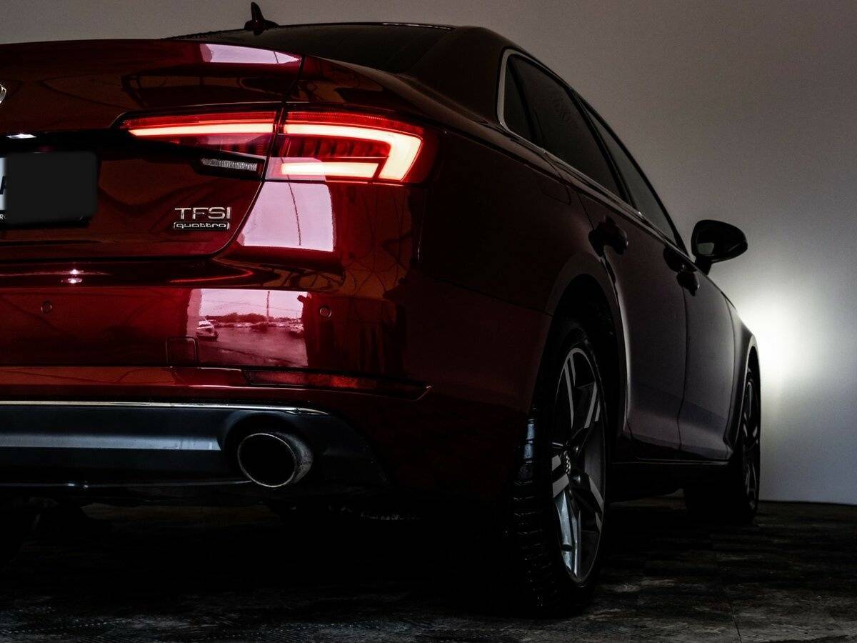 Купить Audi A4 с пробегом. Фото: #7