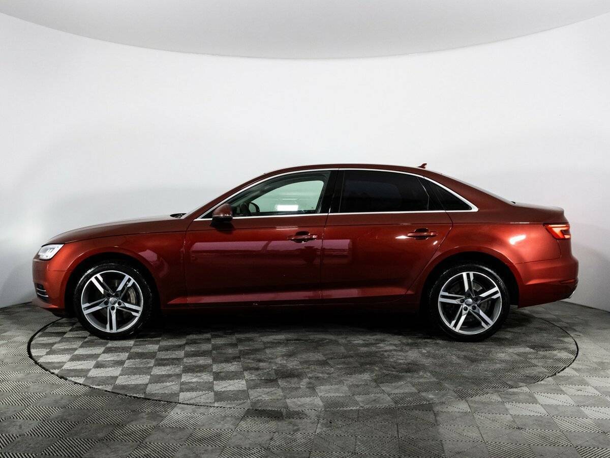 Купить Audi A4 с пробегом. Фото: #11