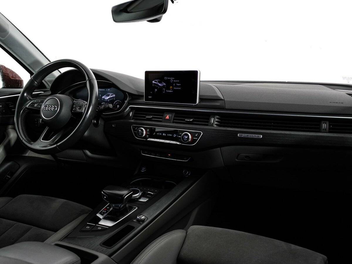 Купить Audi A4 с пробегом. Фото: #12