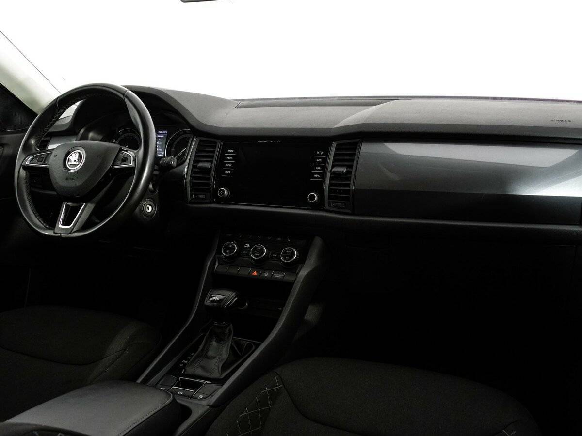 Купить Skoda Kodiaq с пробегом. Фото: #8