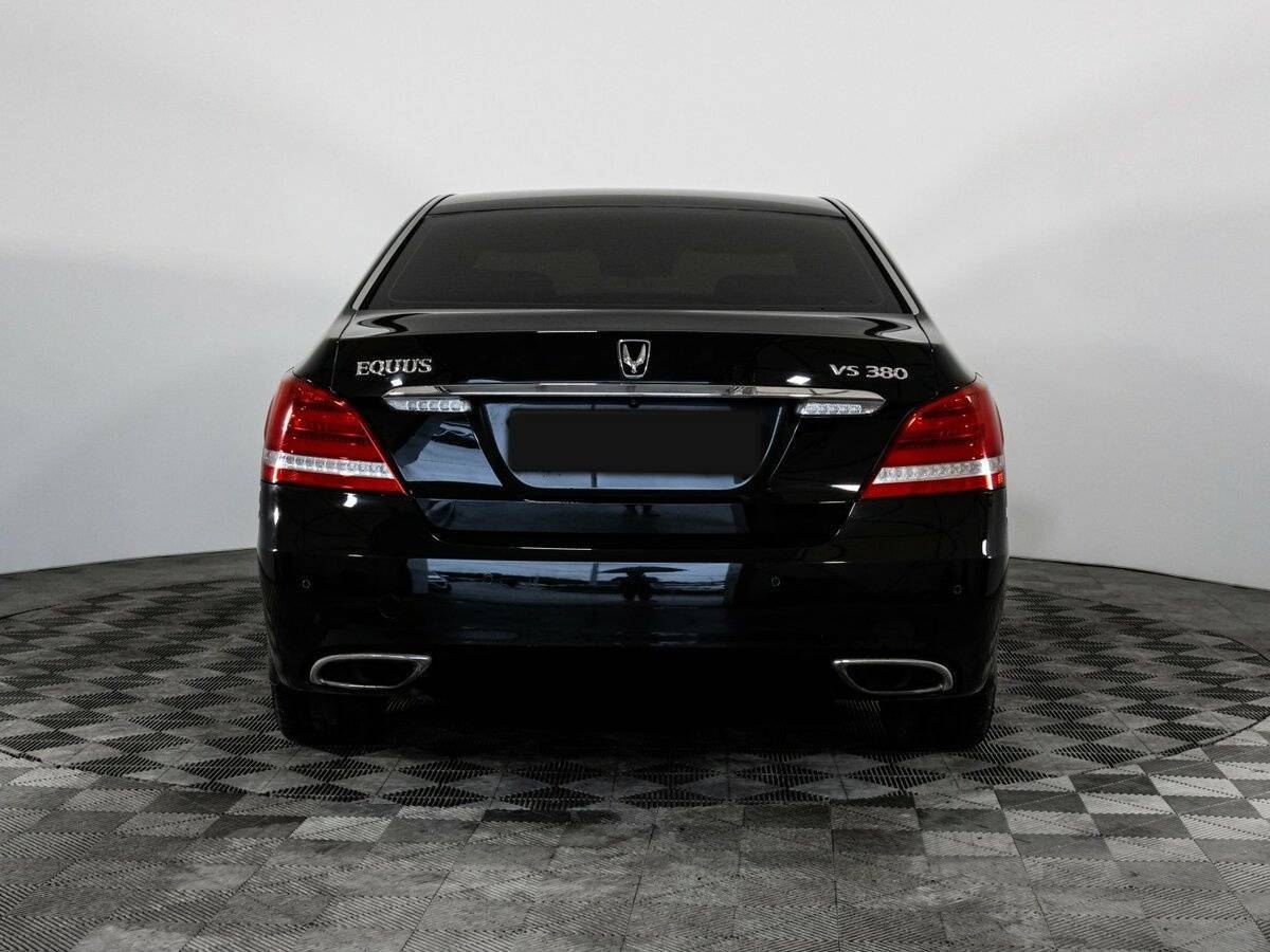 Купить Hyundai Equus с пробегом. Фото: #5