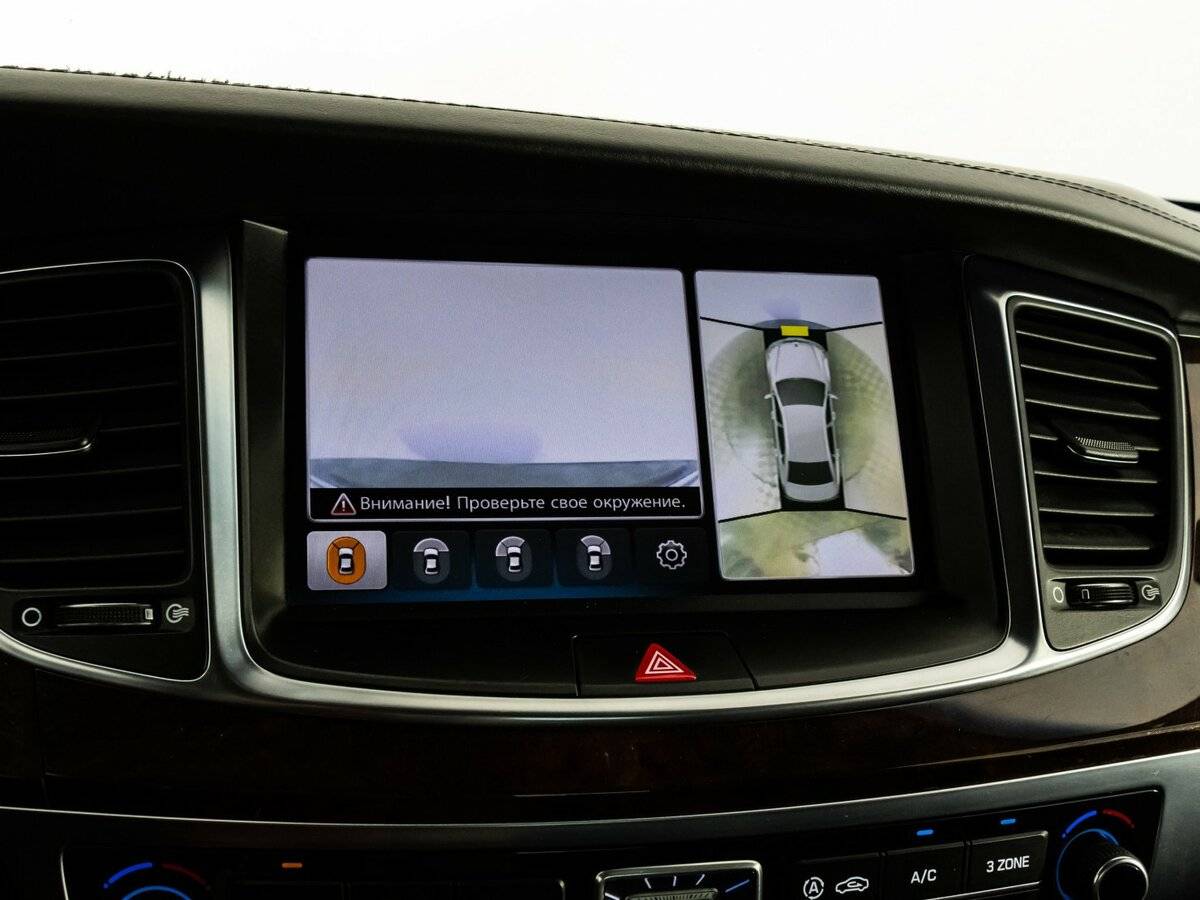 Купить Hyundai Equus с пробегом. Фото: #14