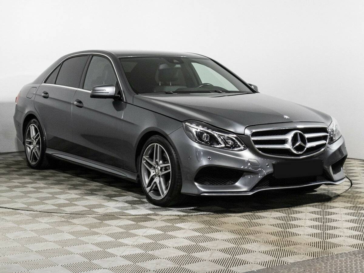 Купить Mercedes-Benz E-Класс с пробегом. Фото: #2